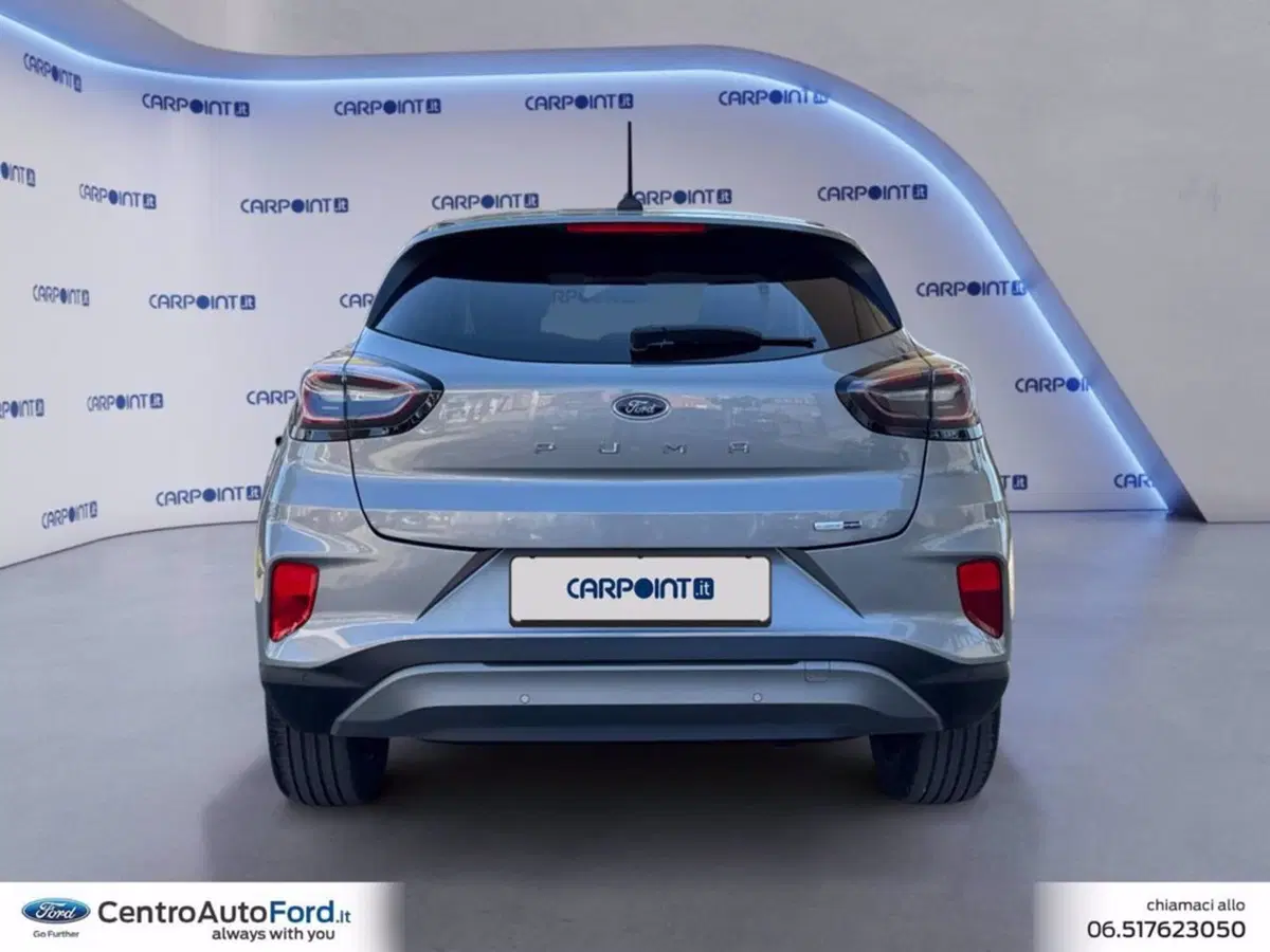 Ford Puma usata a Roma (4)