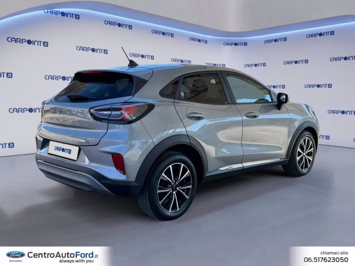 Ford Puma usata a Roma (5)