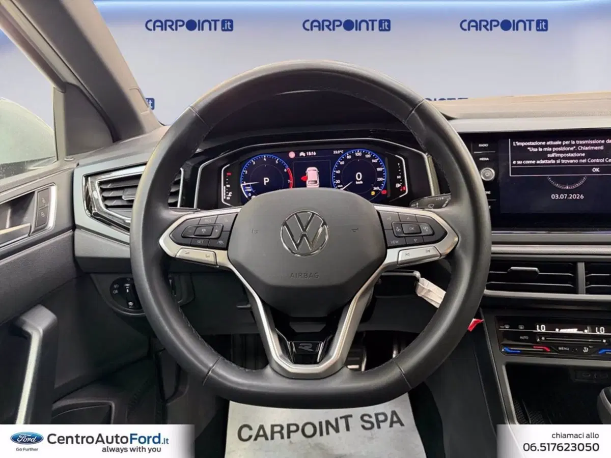 Volkswagen Taigo usata a Roma (12)