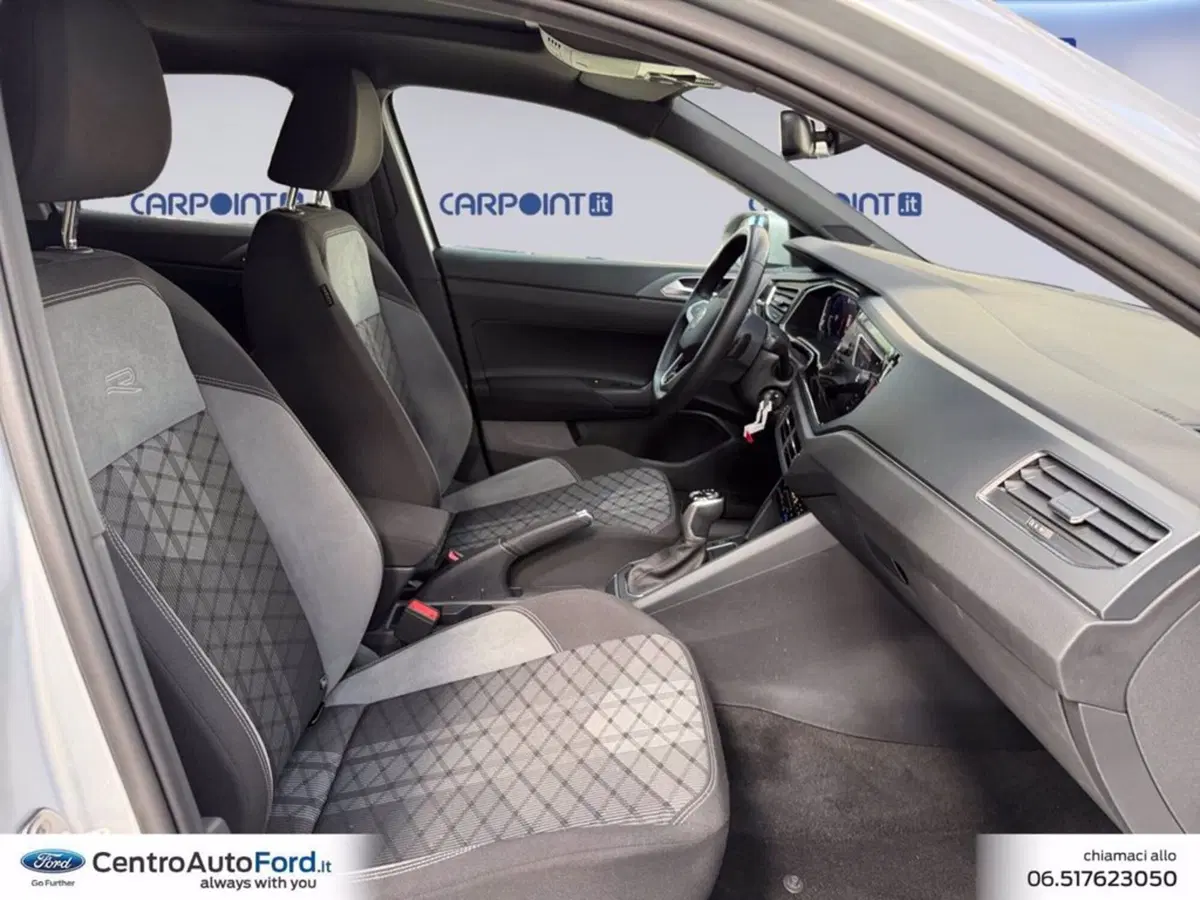Volkswagen Taigo usata a Roma (15)