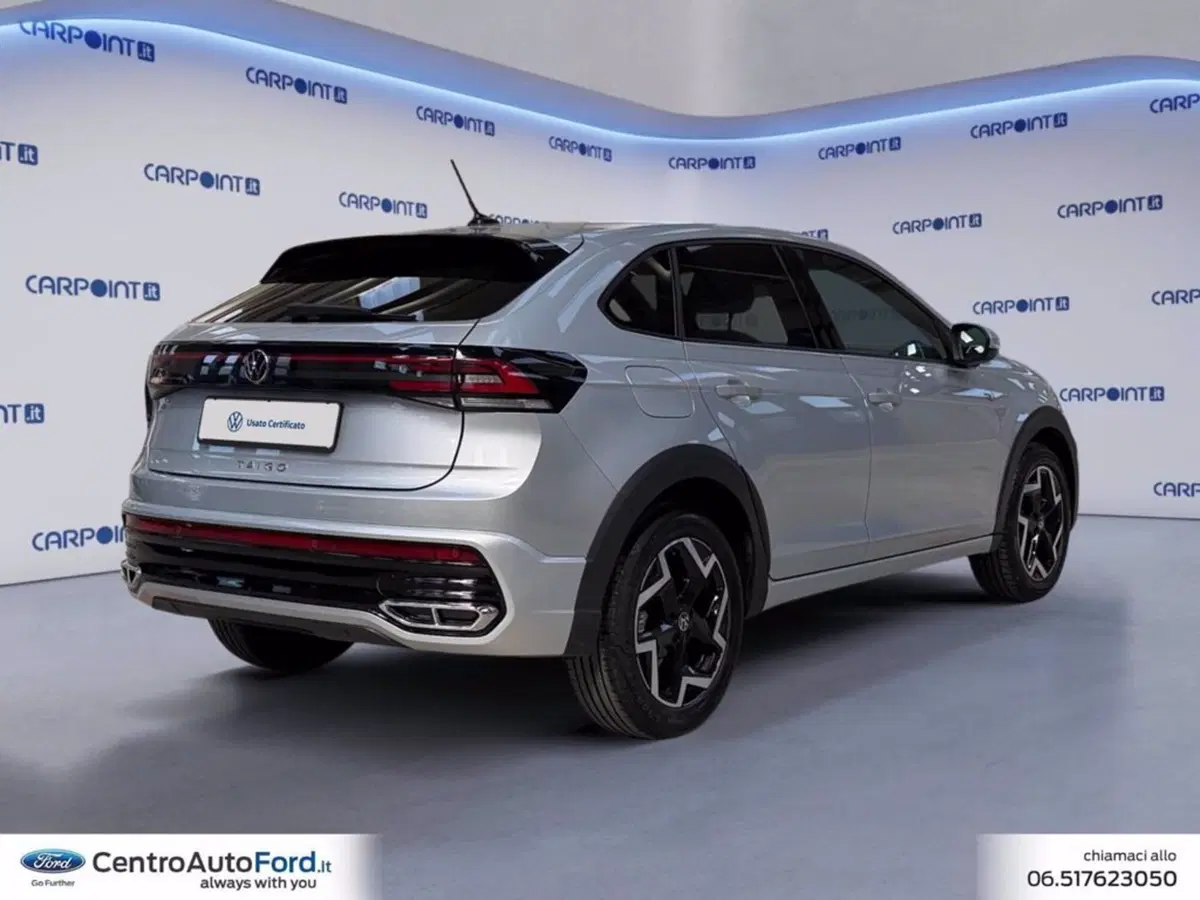 Volkswagen Taigo usata a Roma (5)