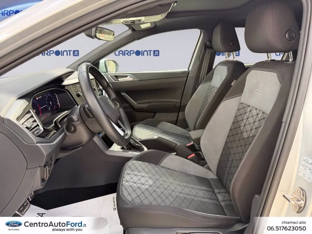 Volkswagen Taigo usata a Roma (9)