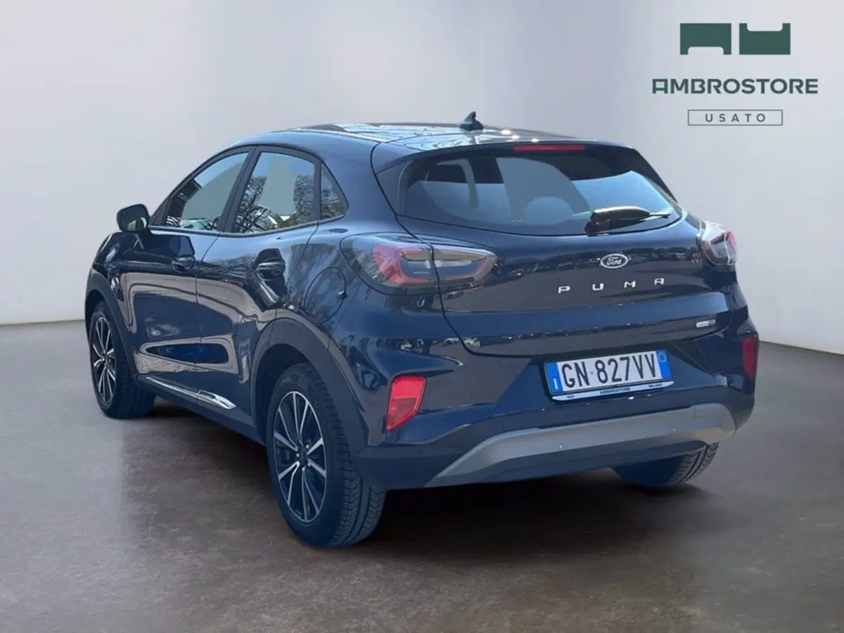 Ford Puma usata a Milano (3)