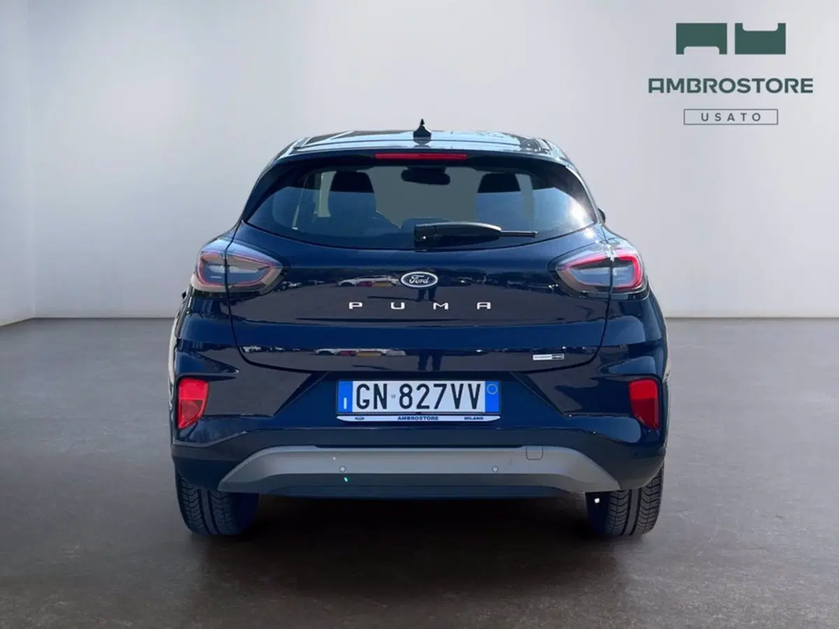 Ford Puma usata a Milano (4)
