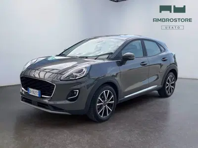 Ford Puma 1.0 ecoboost h Titanium 125cv auto del 2023 usata a Segrate