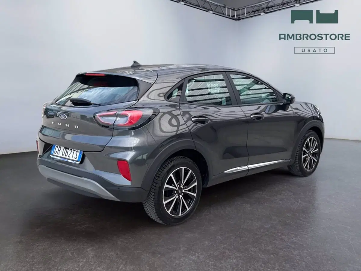 Ford Puma usata a Milano (5)