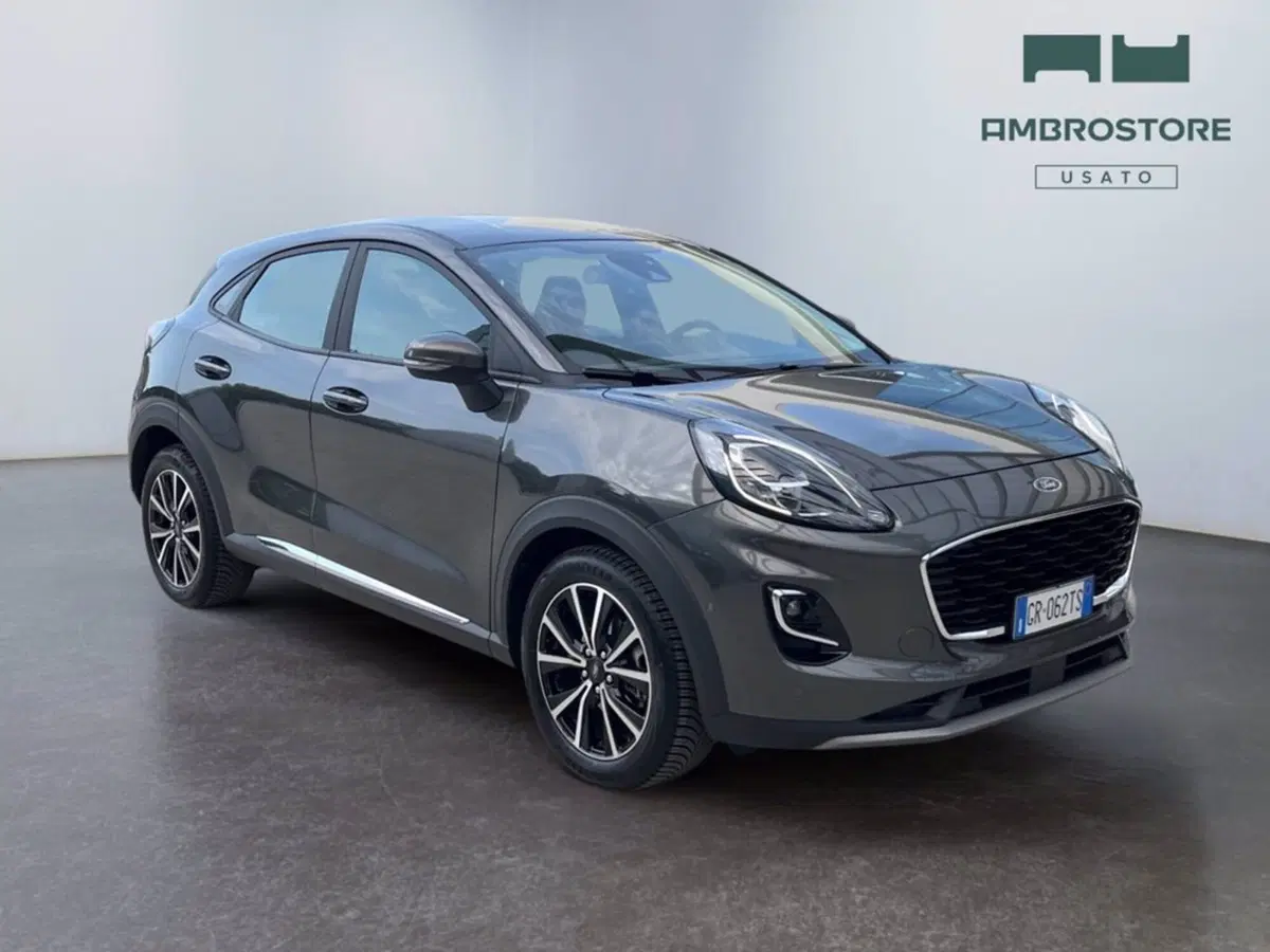 Ford Puma usata a Milano (7)