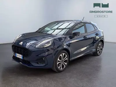 Ford Puma 1.0 ecoboost h ST-Line 125cv auto del 2023 usata a Segrate