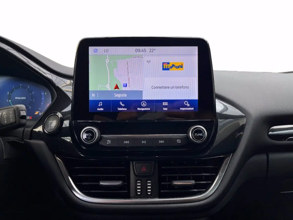 Ford Puma usata a Milano (14)