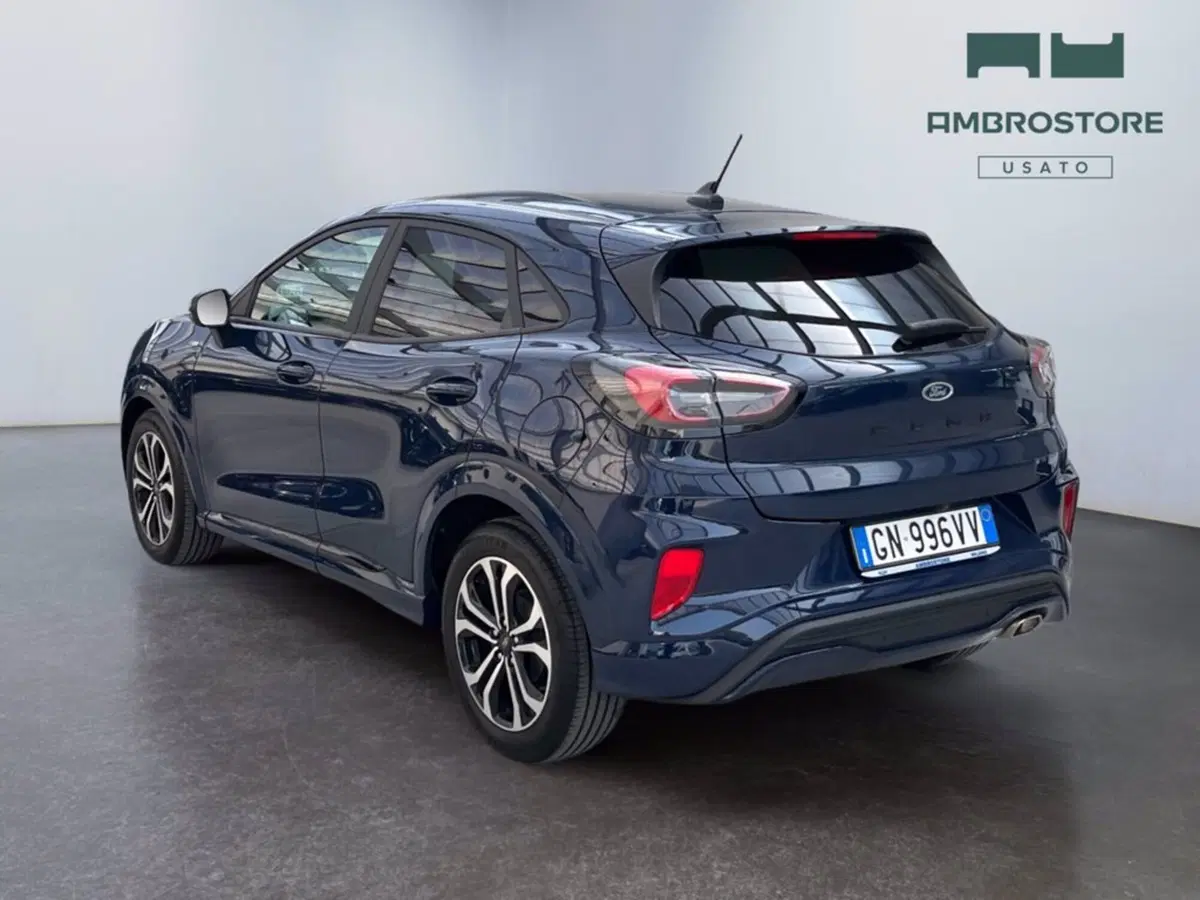 Ford Puma usata a Milano (3)