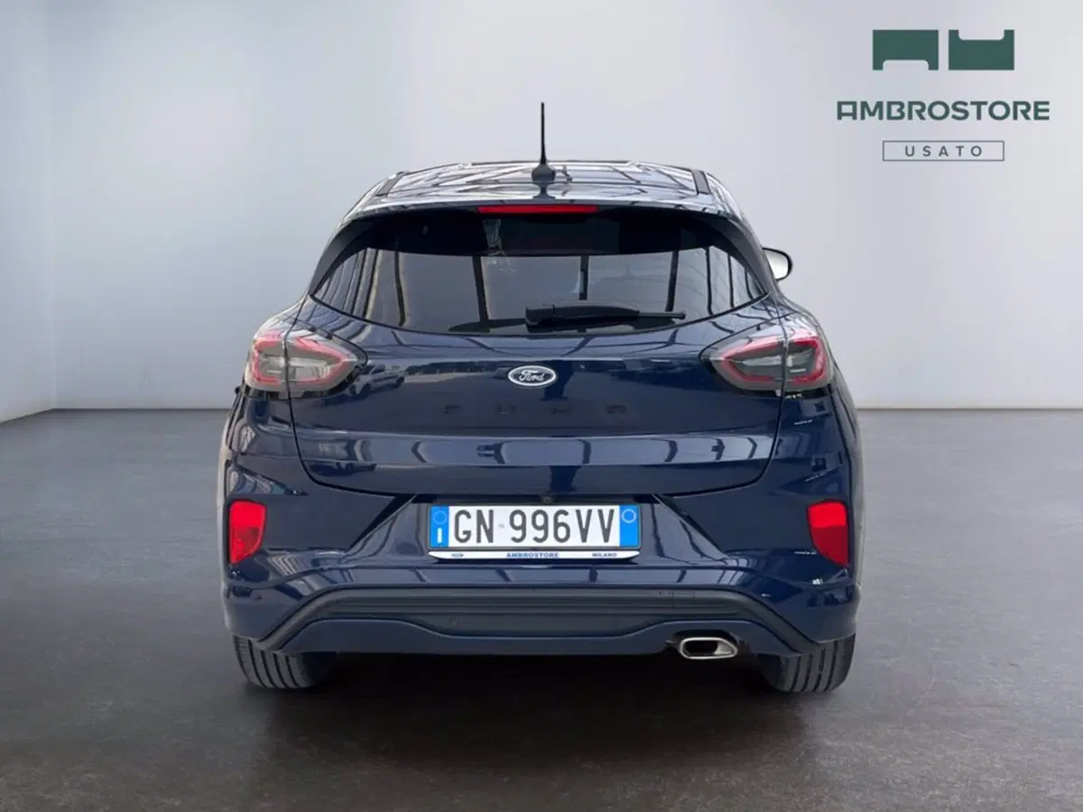 Ford Puma usata a Milano (4)