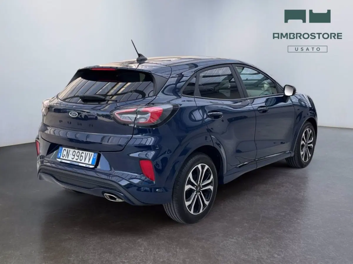 Ford Puma usata a Milano (5)
