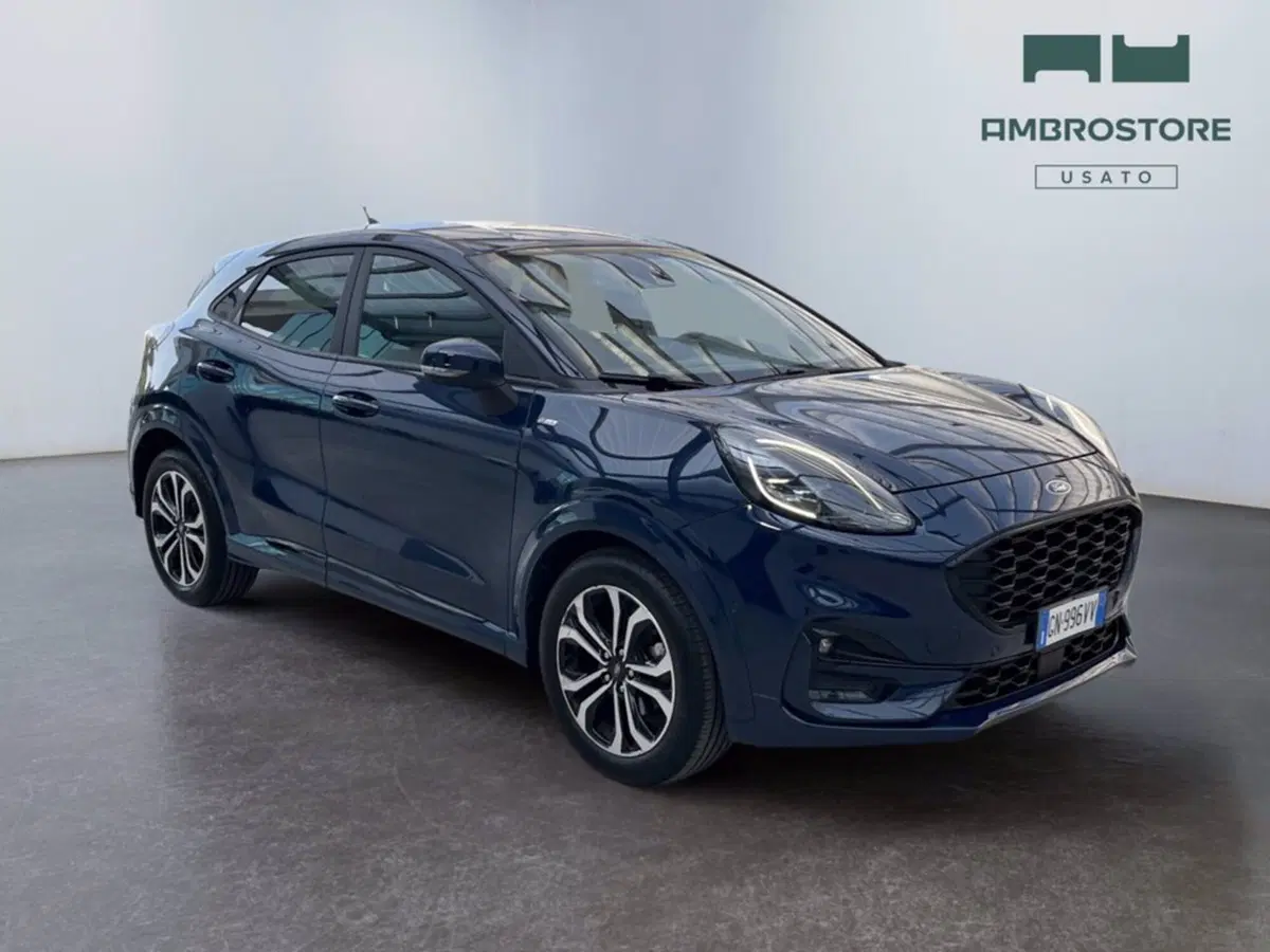 Ford Puma usata a Milano (7)