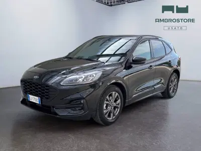 Ford Kuga 2.5 Full Hybrid 190 CV CVT 2WD ST-Line X del 2022 usata a Segrate