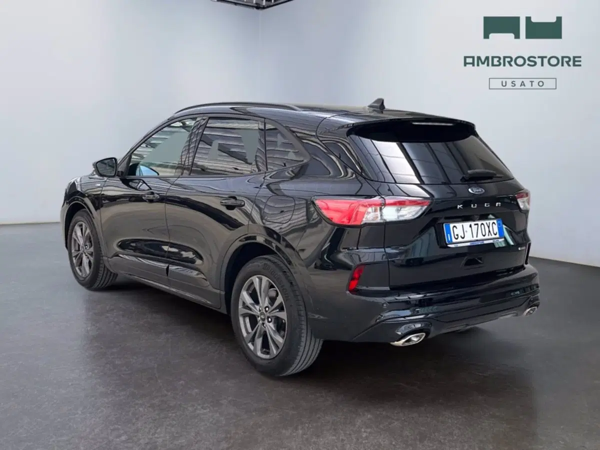 Ford Kuga usata a Milano (3)