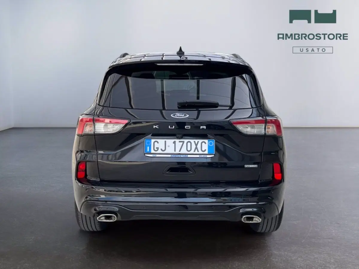 Ford Kuga usata a Milano (4)