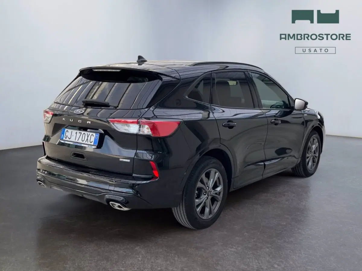 Ford Kuga usata a Milano (5)