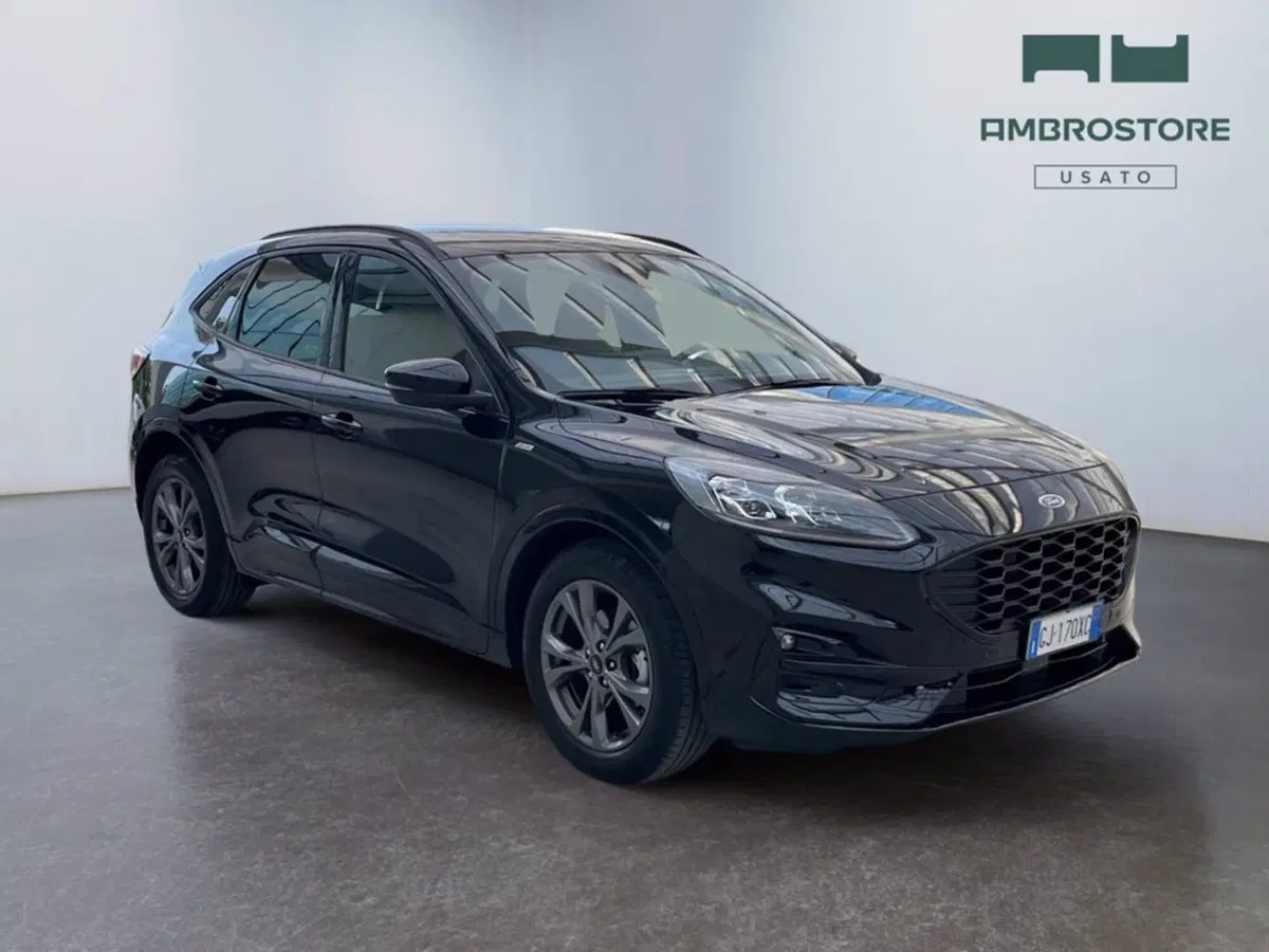 Ford Kuga usata a Milano (7)
