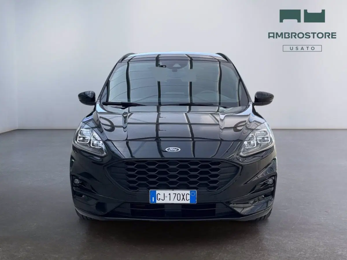 Ford Kuga usata a Milano (8)