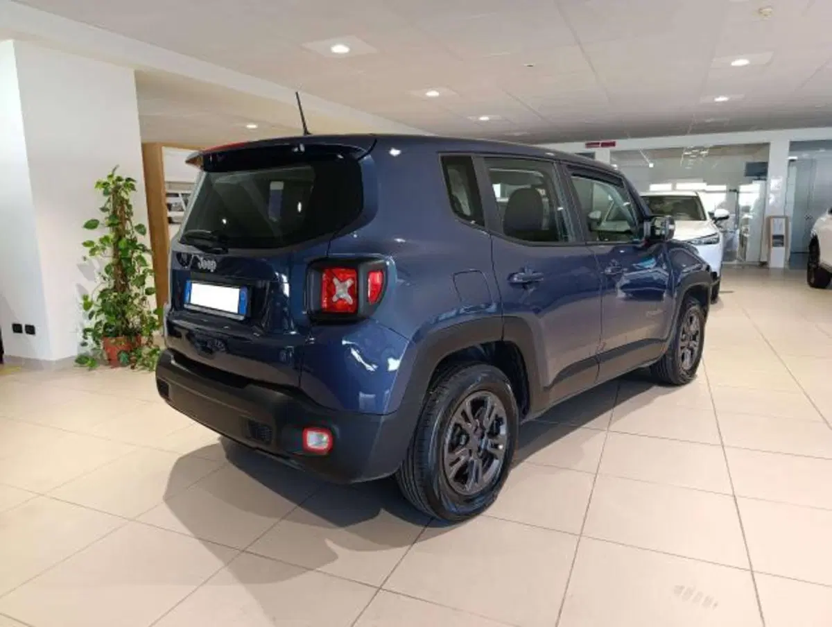 Jeep Renegade usata a Savona (6)