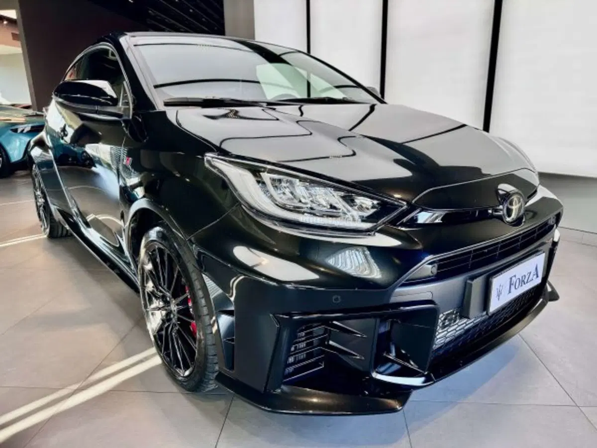 Toyota GR Yaris usata a Torino (3)