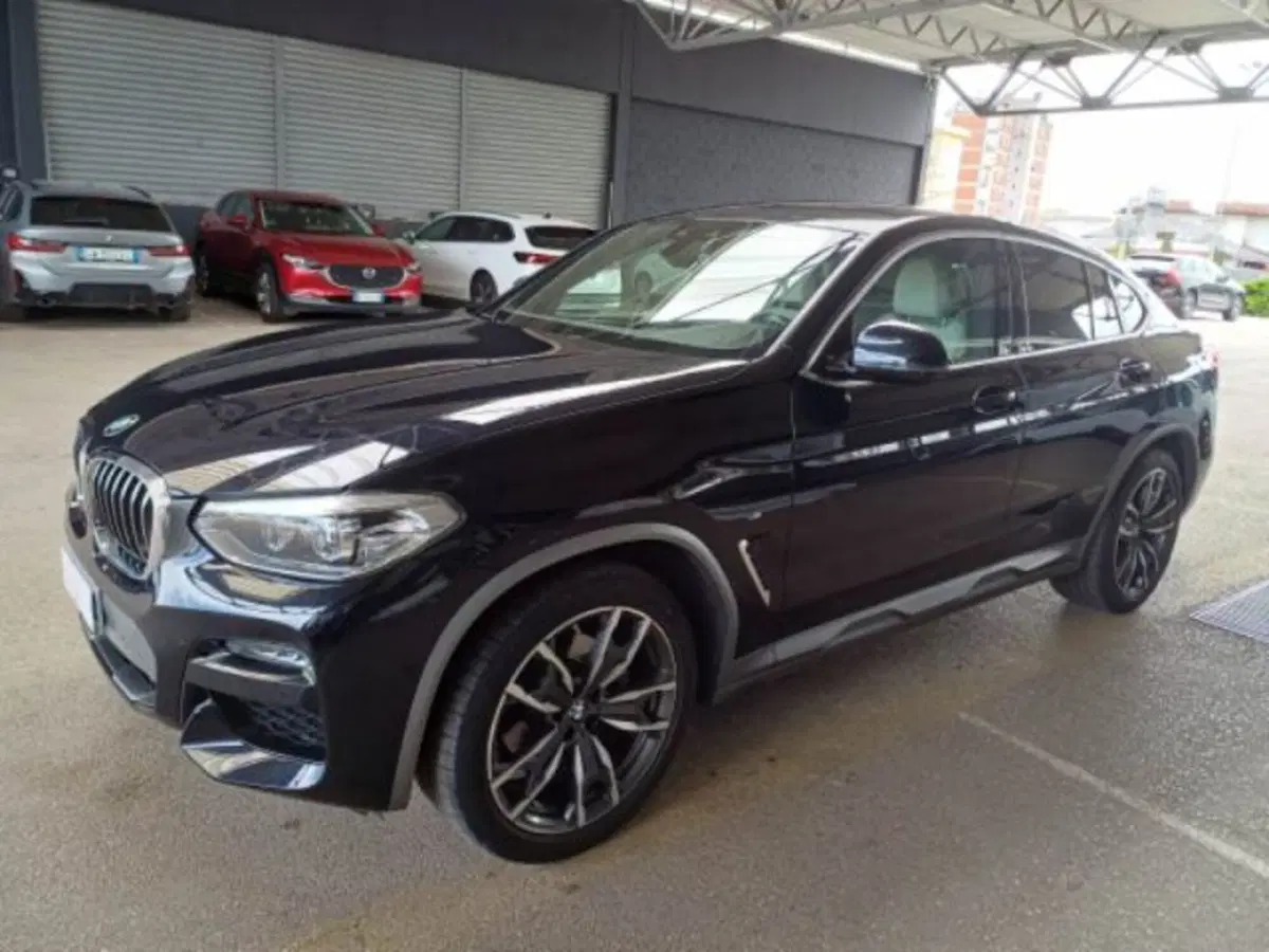BMW X4 usata a Catania