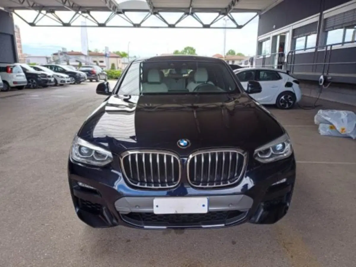 BMW X4 usata a Catania (3)
