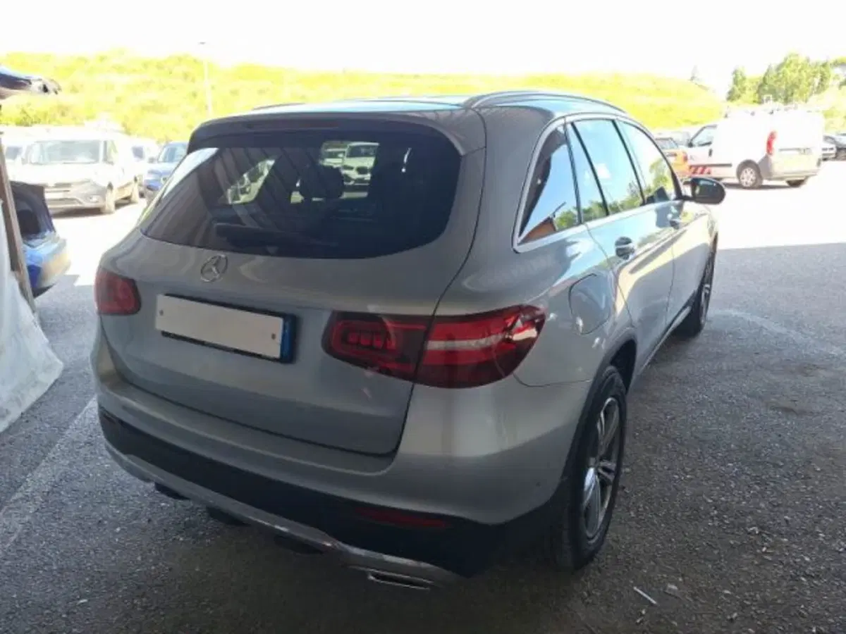 Mercedes-Benz GLC SUV usata a Catania (2)