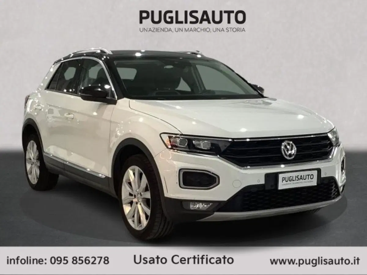 Volkswagen T-Roc usata a Catania