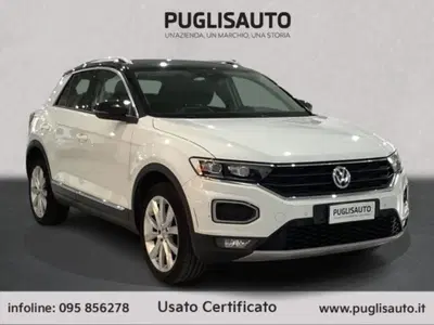 Volkswagen T-Roc 1.6 TDI SCR Business BlueMotion Technology del 2019 usata a Belpasso