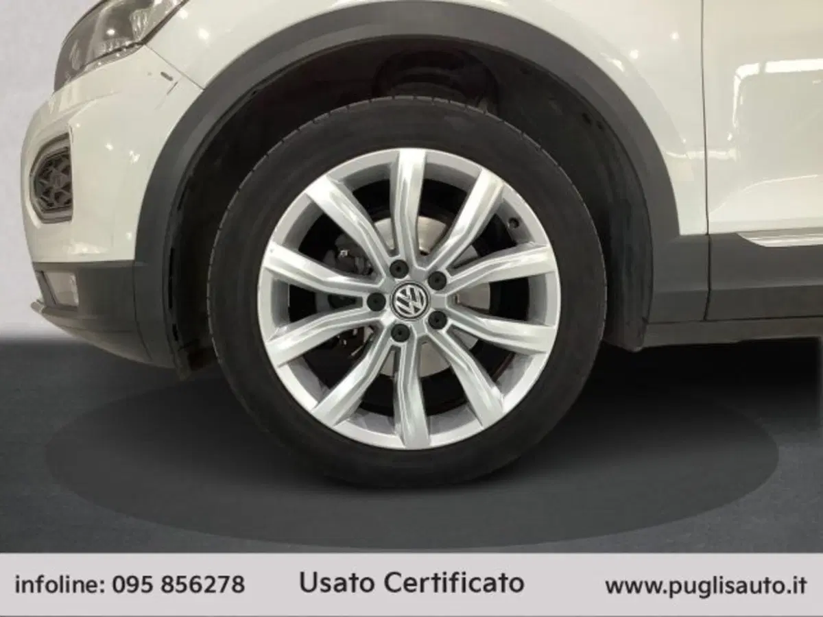 Volkswagen T-Roc usata a Catania (14)