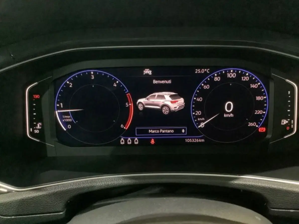 Volkswagen T-Roc usata a Catania (15)