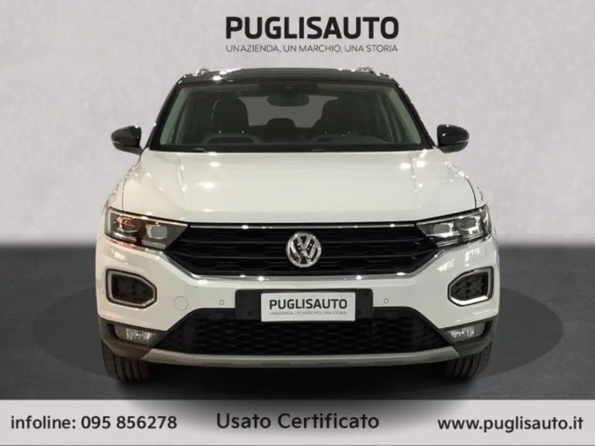 Volkswagen T-Roc usata a Catania (2)