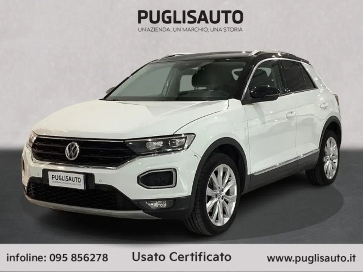 Volkswagen T-Roc usata a Catania (3)