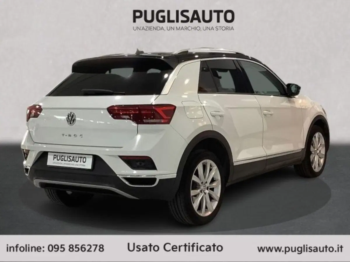 Volkswagen T-Roc usata a Catania (4)