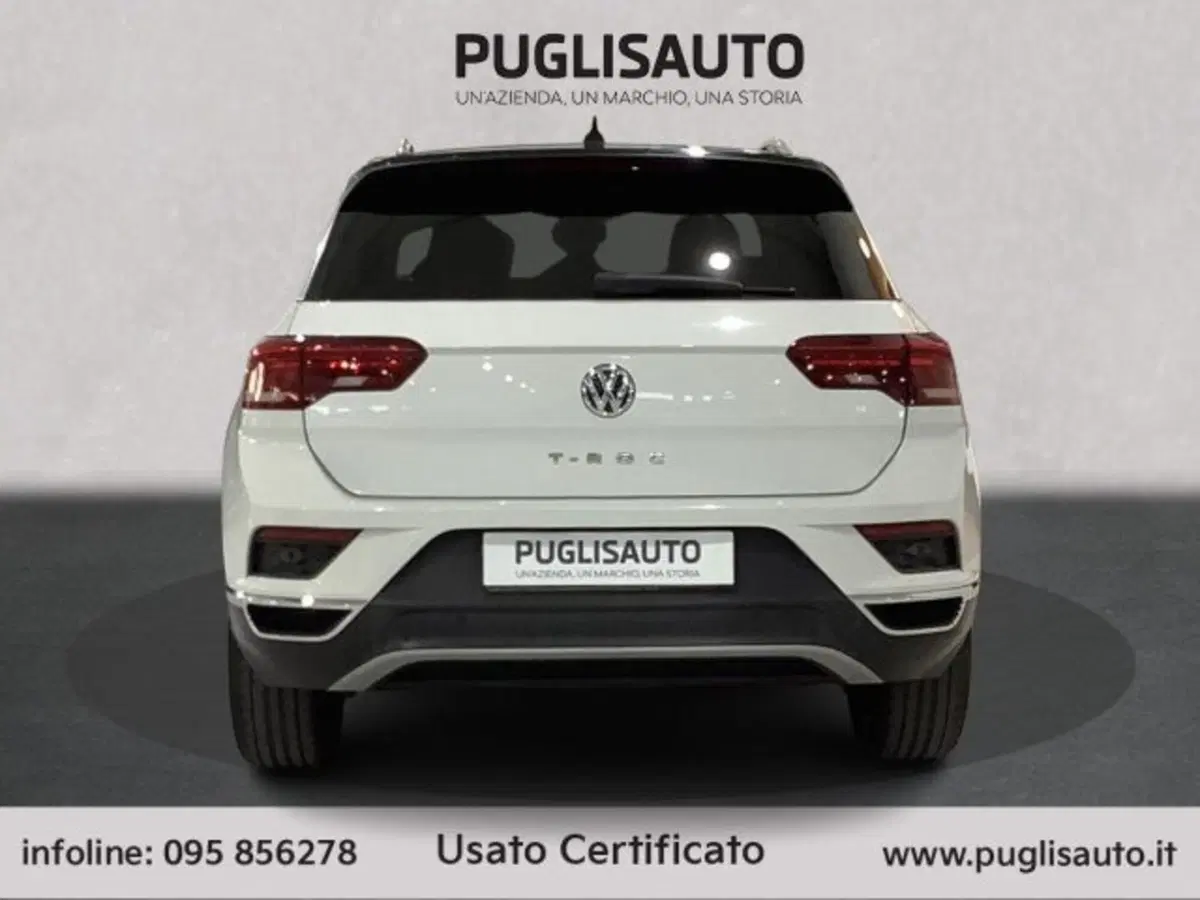 Volkswagen T-Roc usata a Catania (5)