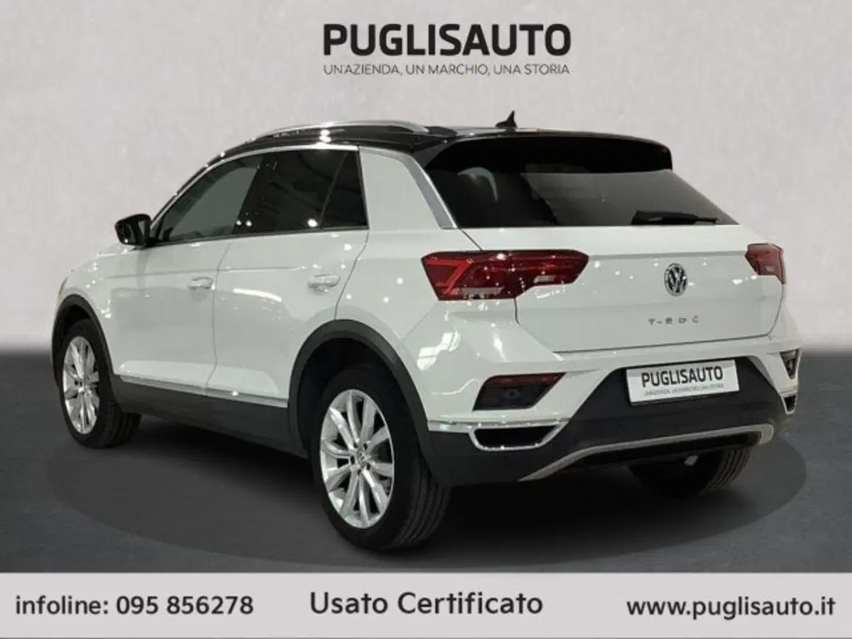 Volkswagen T-Roc usata a Catania (6)