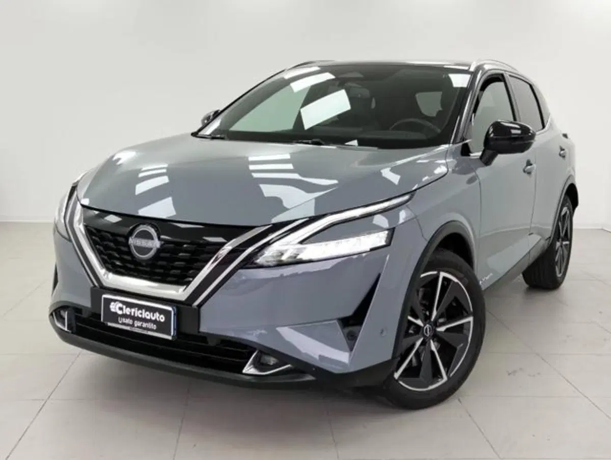 Nissan Qashqai usata a Como