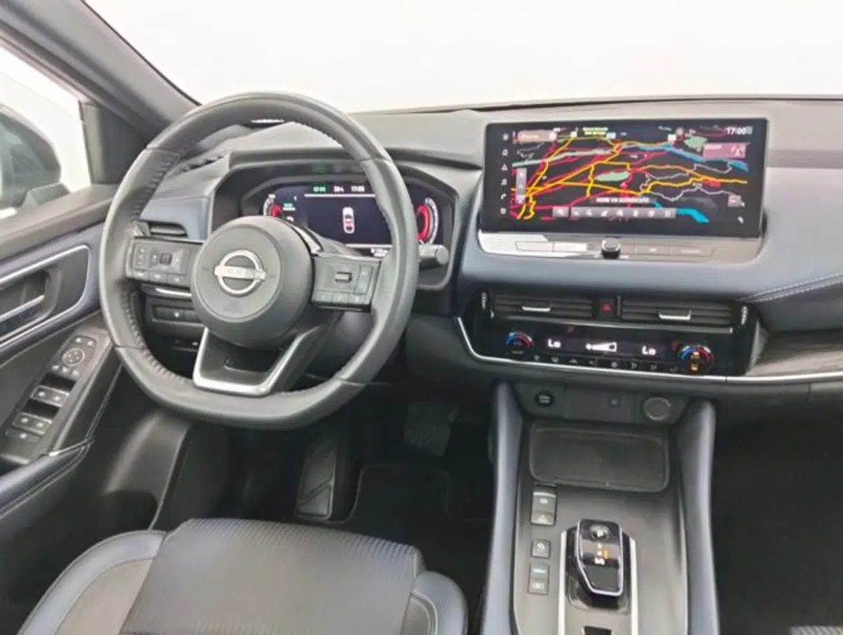 Nissan Qashqai usata a Como (10)