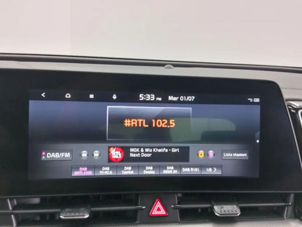 Kia Sportage usata a Como (14)