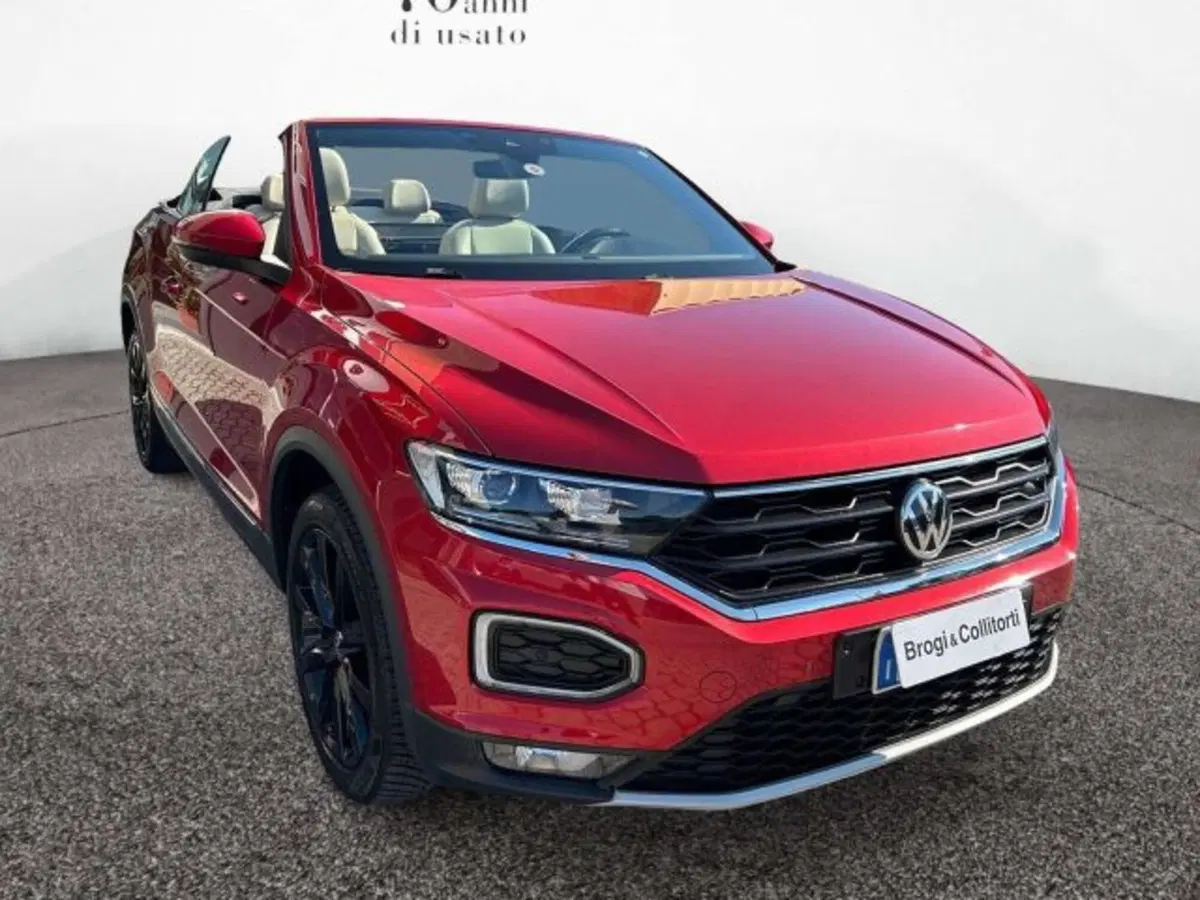 Volkswagen T-Roc Cabrio usata a Firenze