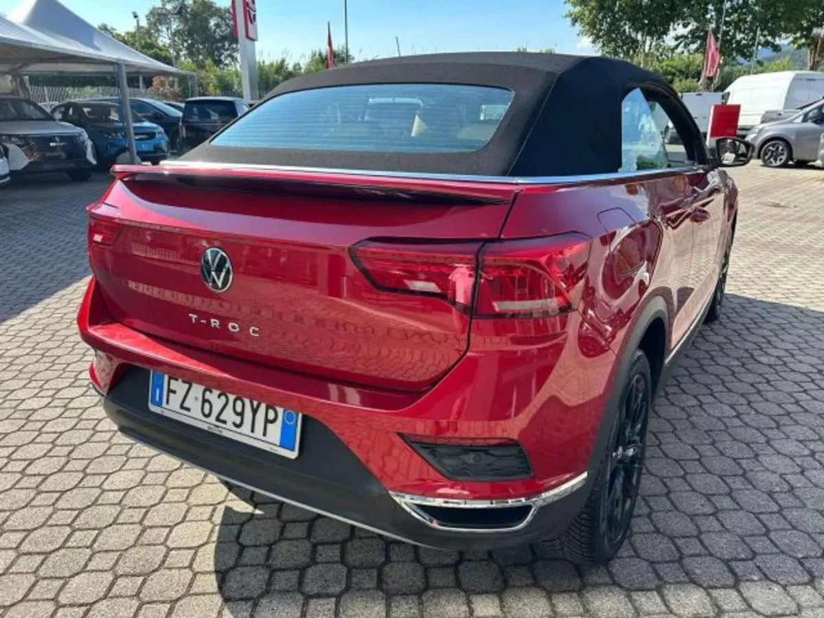 Volkswagen T-Roc Cabrio usata a Firenze (10)