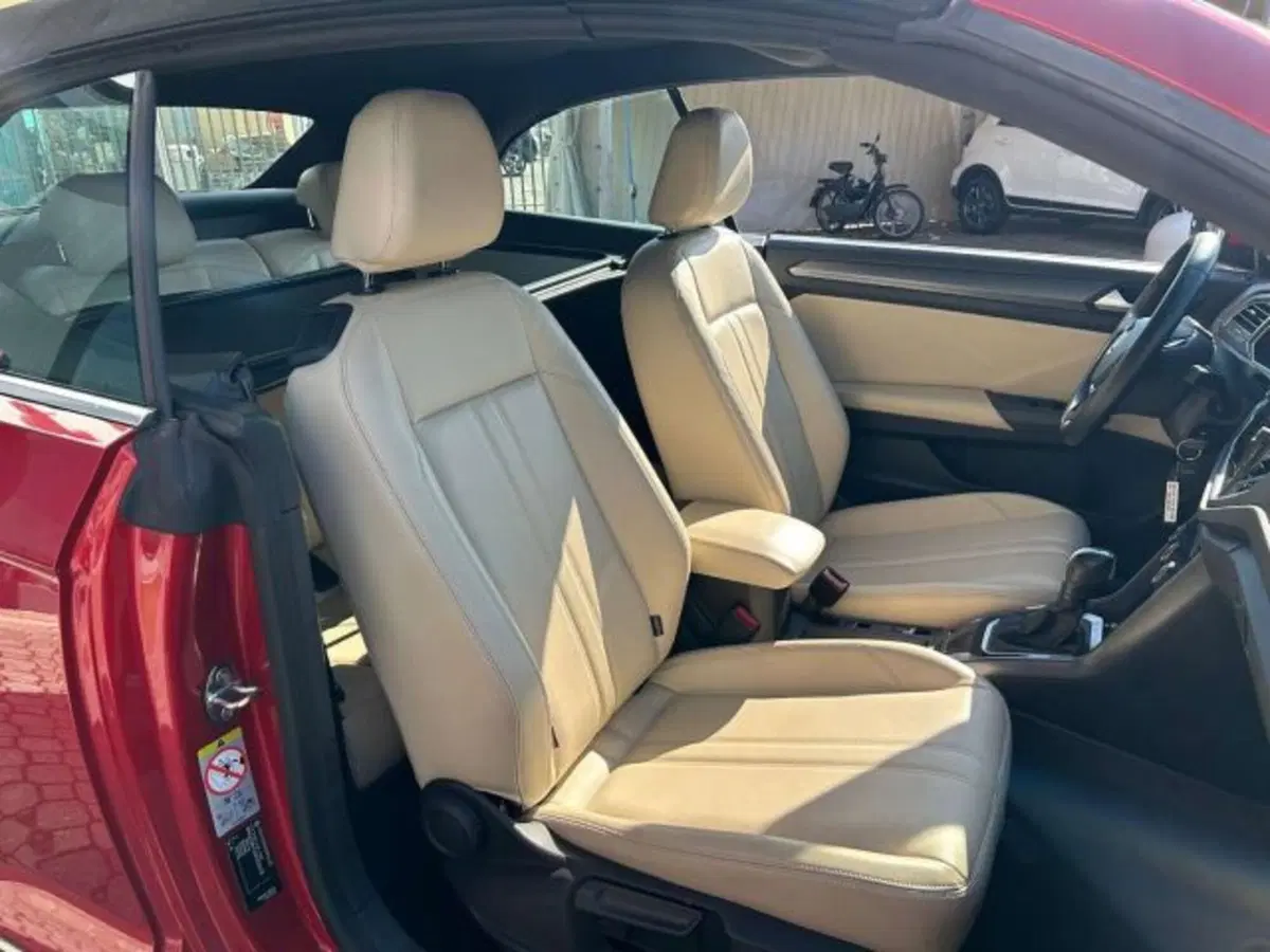 Volkswagen T-Roc Cabrio usata a Firenze (12)