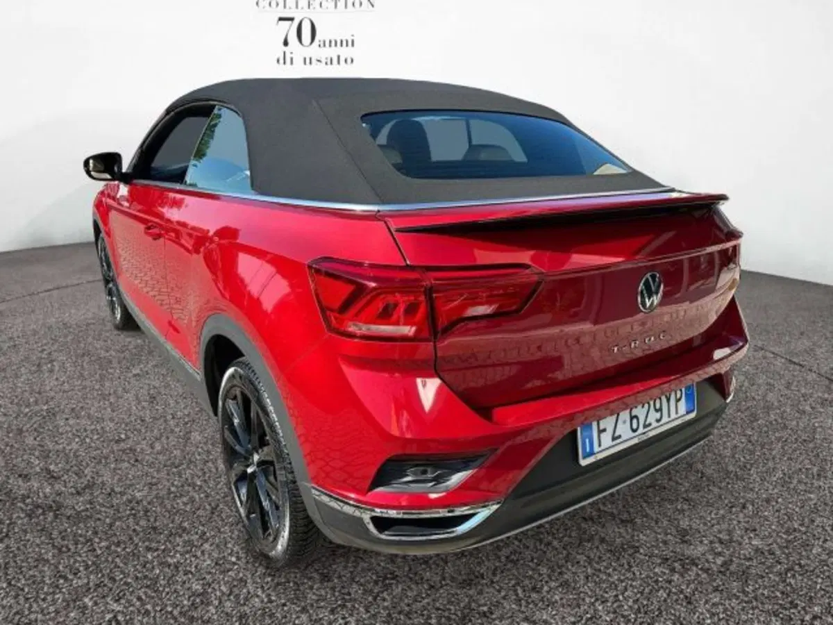 Volkswagen T-Roc Cabrio usata a Firenze (2)