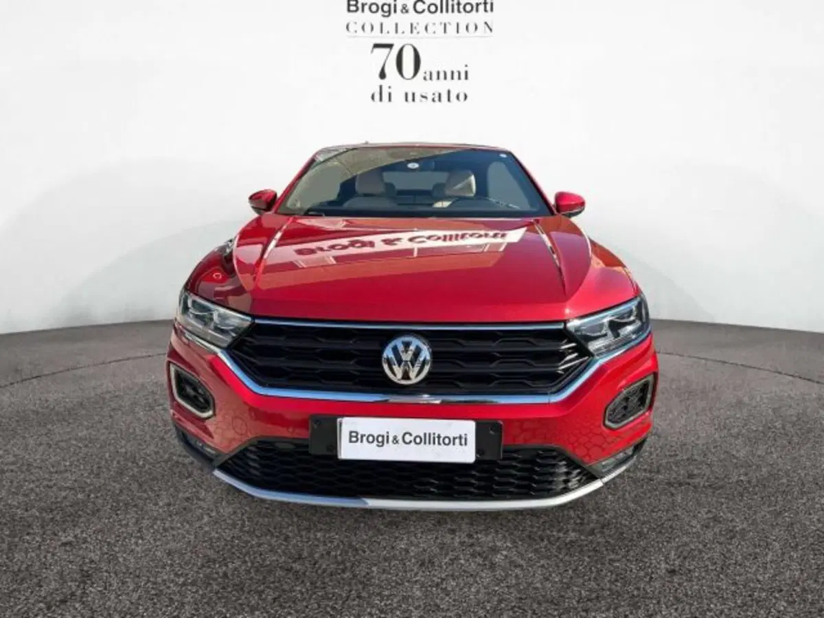 Volkswagen T-Roc Cabrio usata a Firenze (3)