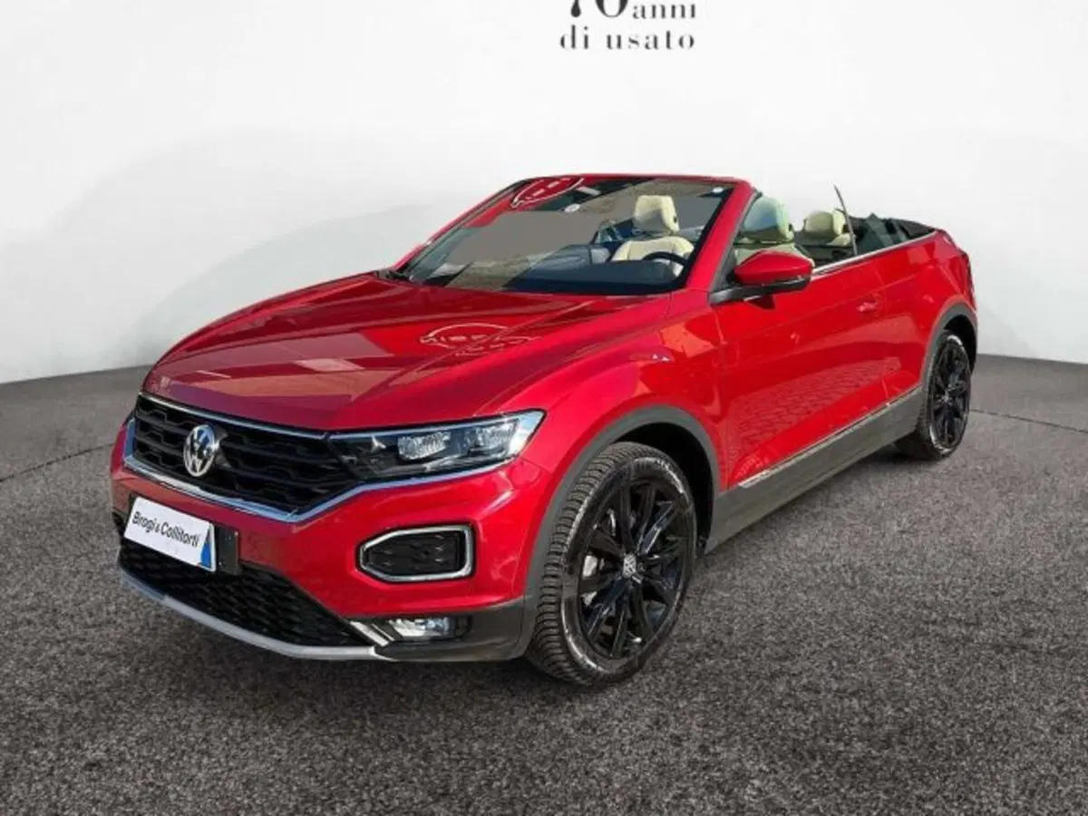 Volkswagen T-Roc Cabrio usata a Firenze (4)