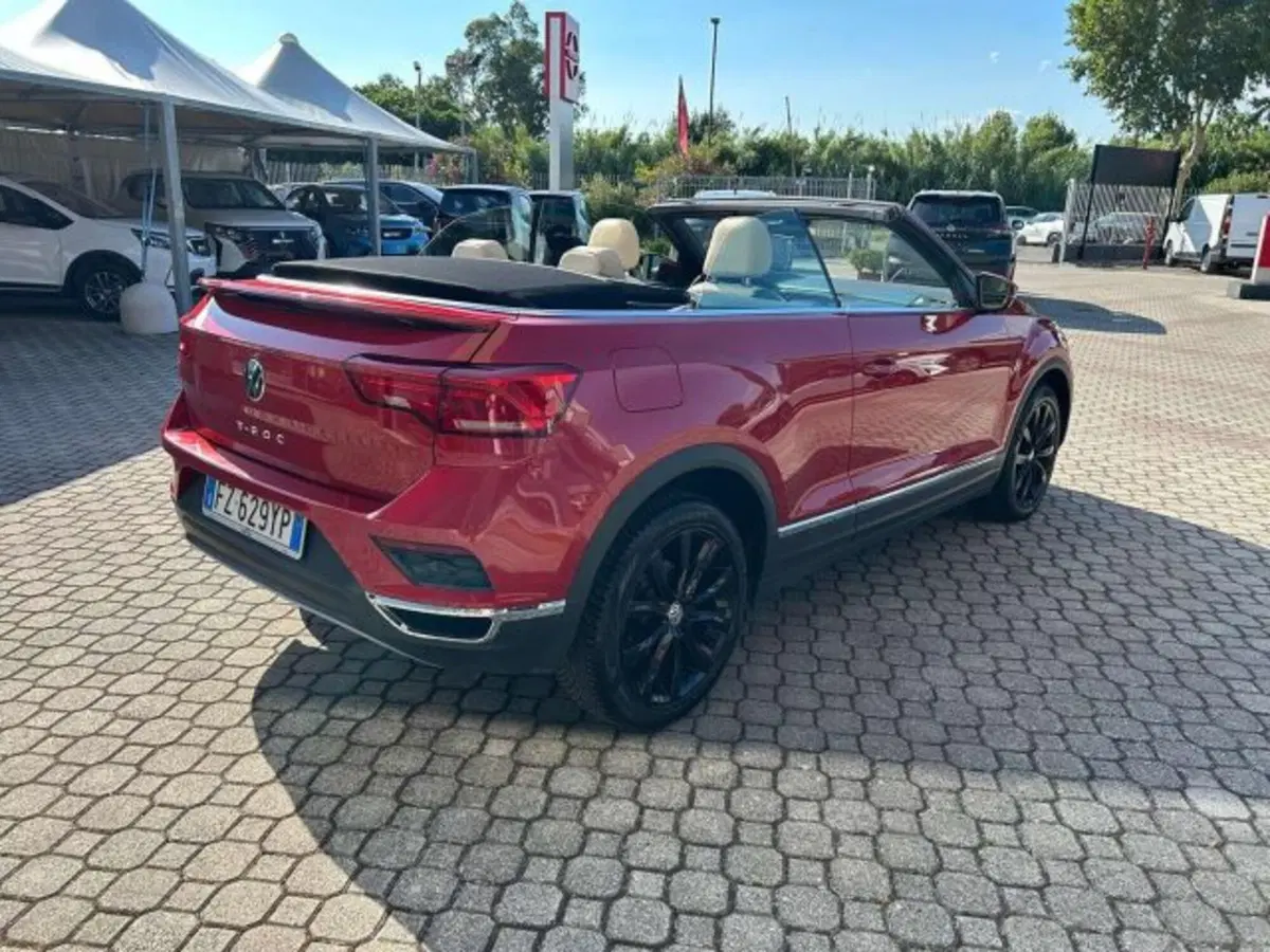 Volkswagen T-Roc Cabrio usata a Firenze (5)