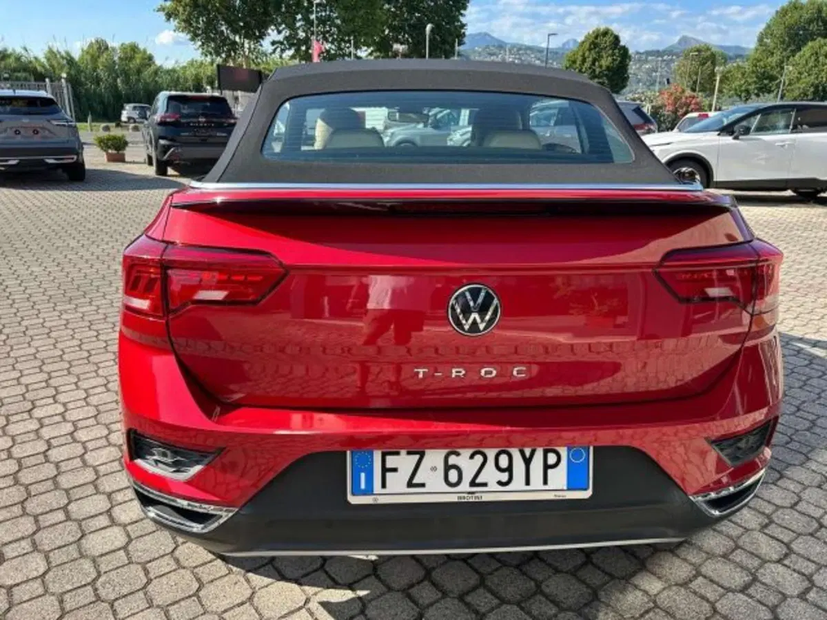 Volkswagen T-Roc Cabrio usata a Firenze (6)