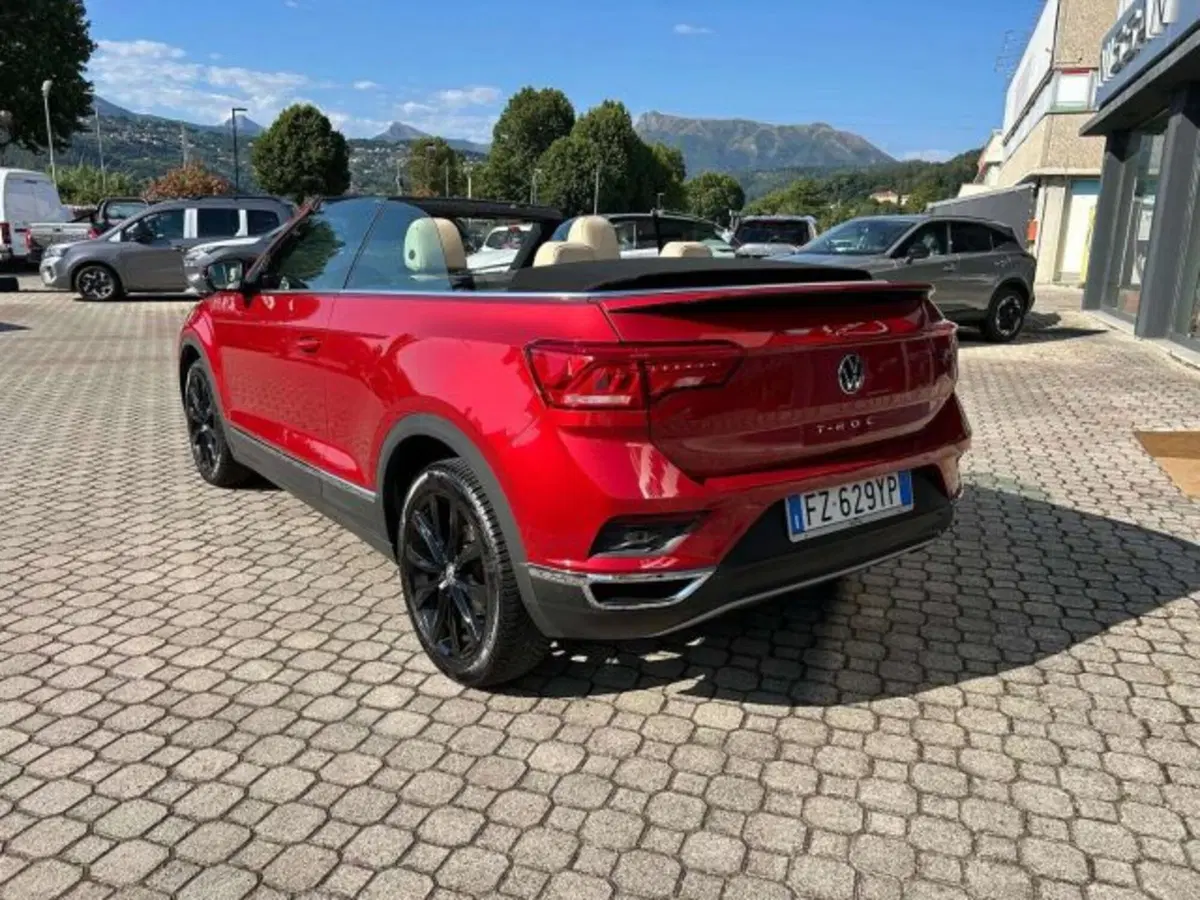 Volkswagen T-Roc Cabrio usata a Firenze (7)