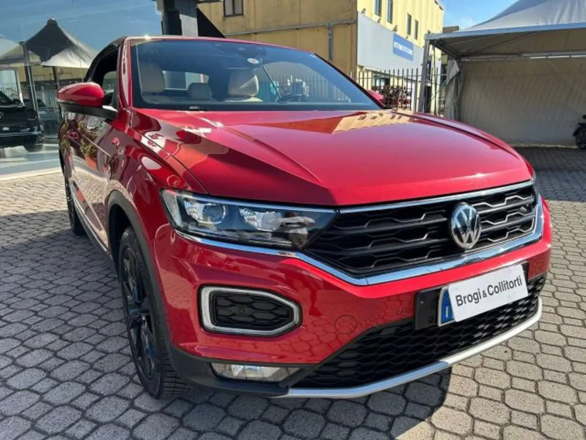 Volkswagen T-Roc Cabrio usata a Firenze (8)